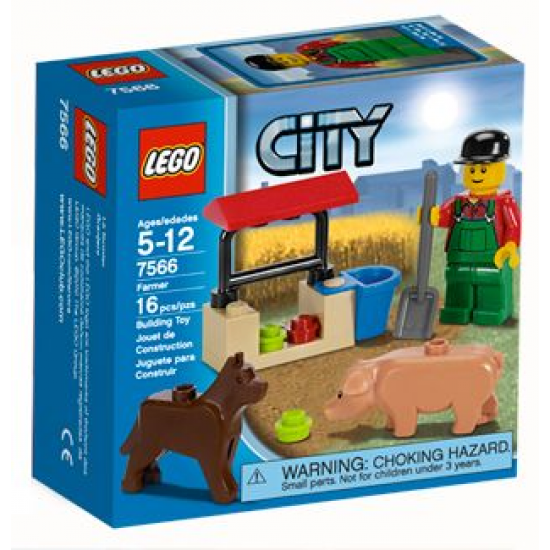 LEGO CITY Farmer 2010